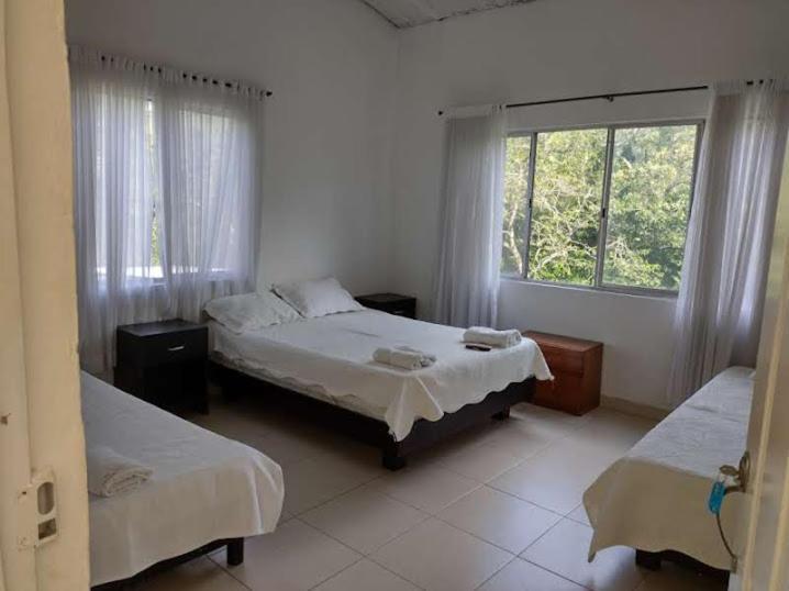 Hotel Campestre El Salitre บีเยตา ภายนอก รูปภาพ